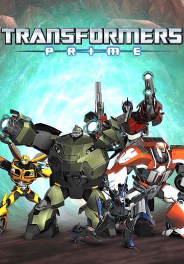 Transformers Prime: Szörnyvadászok poszter