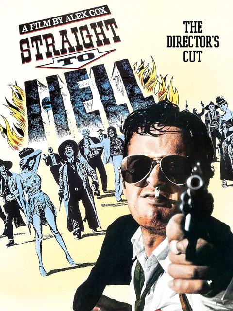 Poster för Straight to Hell