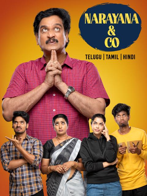 Movie poster for Narayana & Co