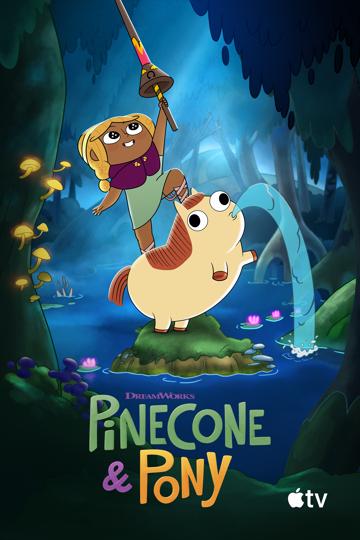 Pinecone és Pony poszter