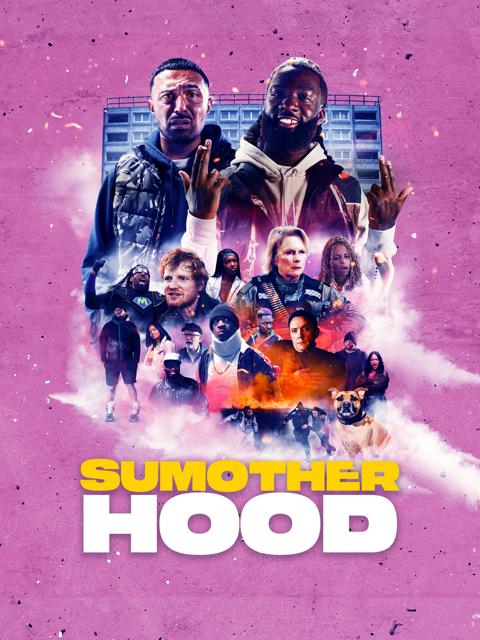 Movie poster for Sumotherhood