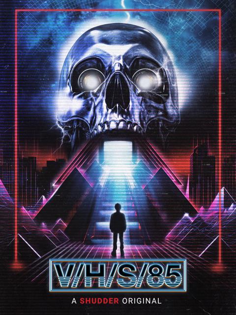 Movie poster for V/H/S/85