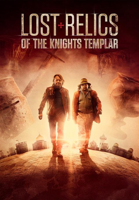 Poster för Lost Relics of the Knights Templar