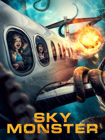 Sky Monster poszter