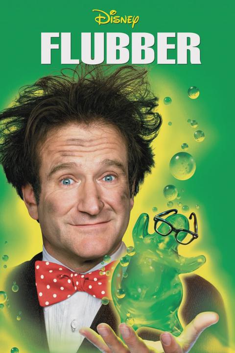Movie poster for Flubber