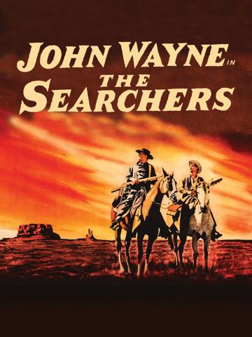 The Searchers — plakat