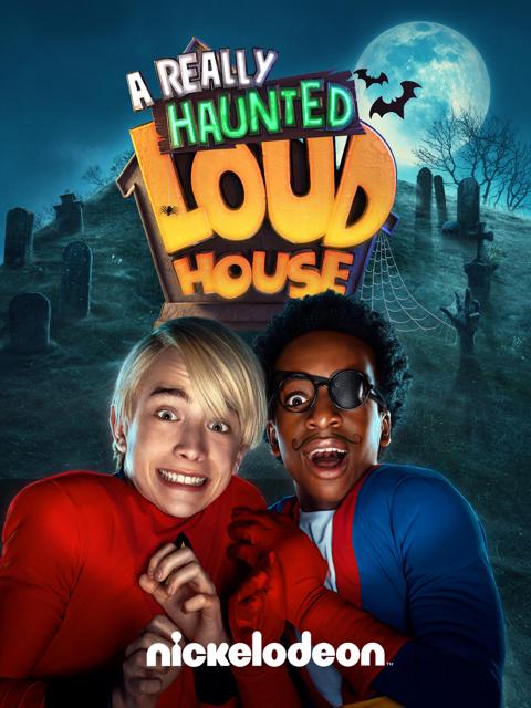 Movie poster for A Really Haunted Loud House