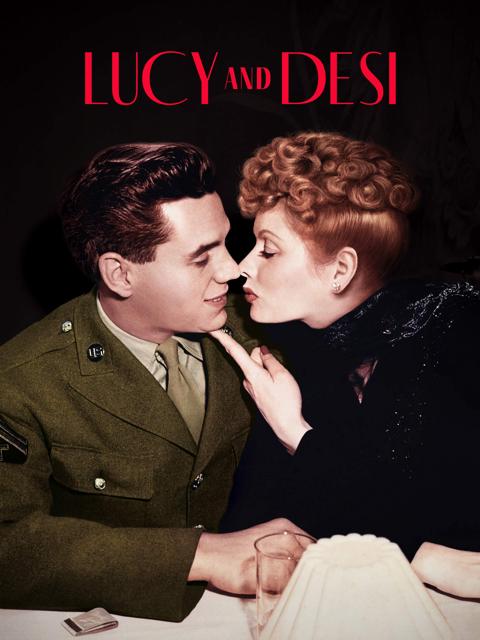 Poster för Lucy and Desi