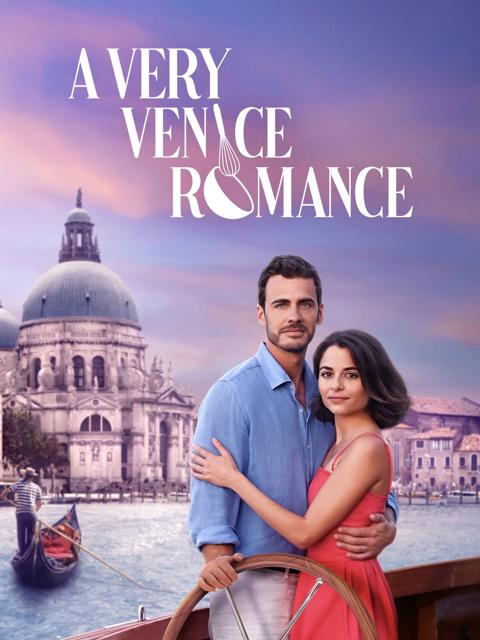 Movie poster for A Very Venice Romance