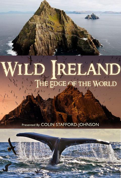 Series poster for Wild Ireland: The Edge of the World