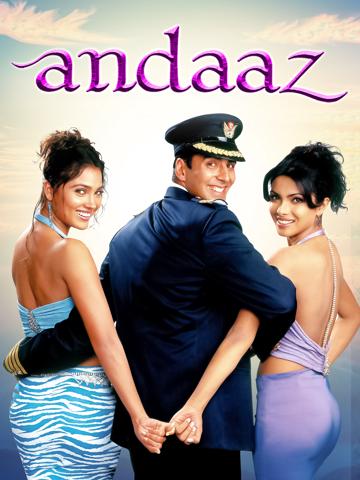 Andaaz poszter
