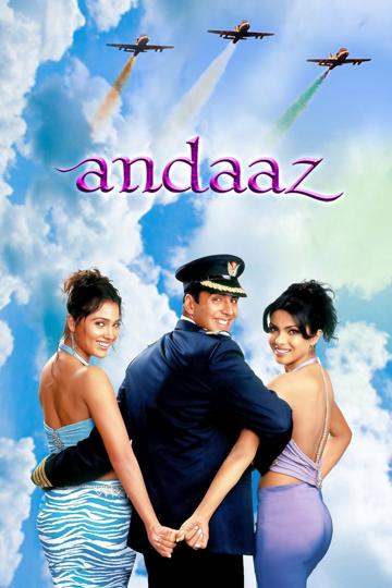 Andaaz poszter