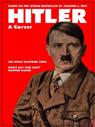 Hitler: Egy karrier története poszter