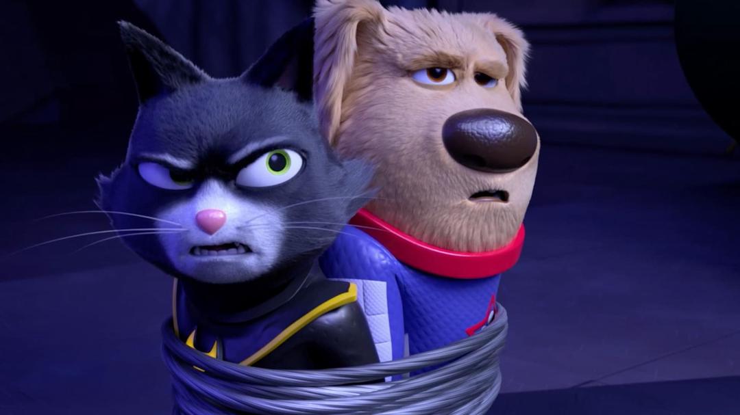 Background image for StarDog and TurboCat