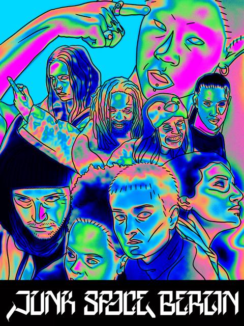 Poster för Junk Space Berlin