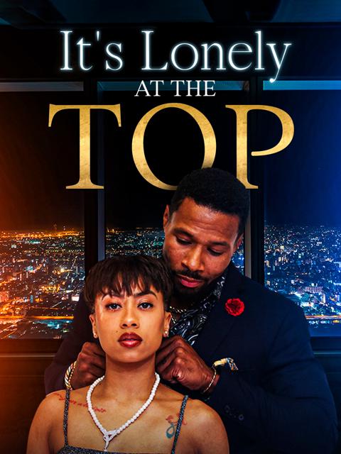Movie poster for It's Lonely at the Top
