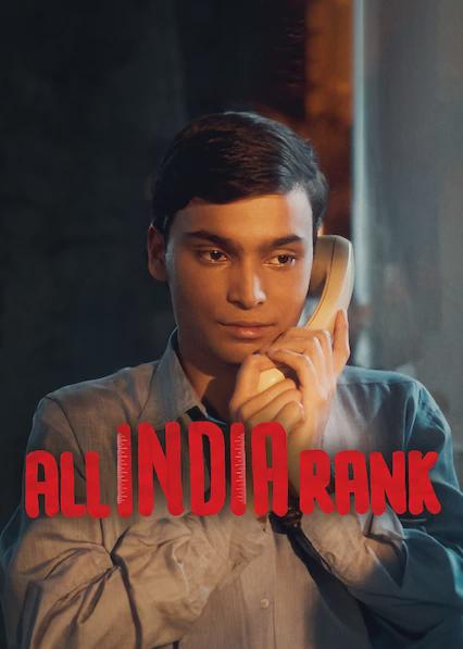 Movie poster for All India Rank