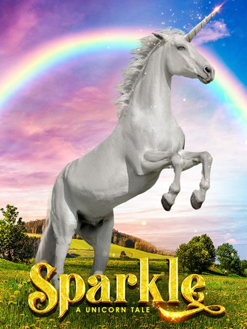 Movie poster for Sparkle: A Unicorn Tale