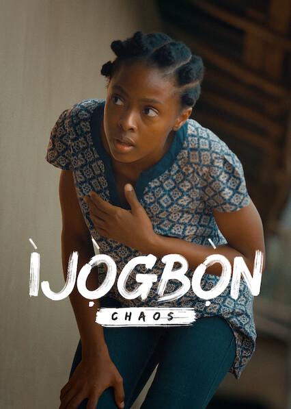 Movie poster for Ìjọ̀gbọ̀n