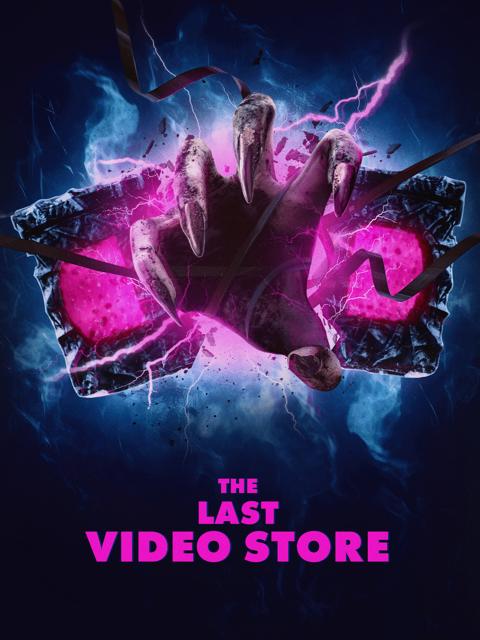 Movie poster for The Last Video Store
