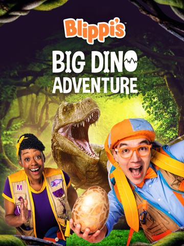 Blippi's Big Dino Adventure poszter