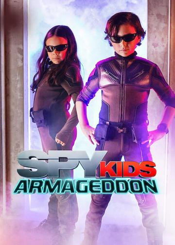 Kémkölykök: Armageddon poszter