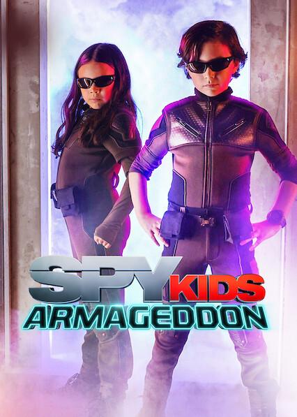 Movie poster for Spy Kids: Armageddon