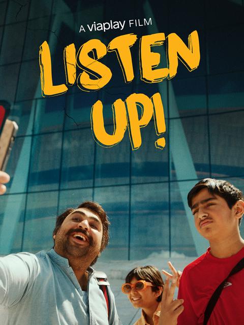 Movie poster for Listen Up!