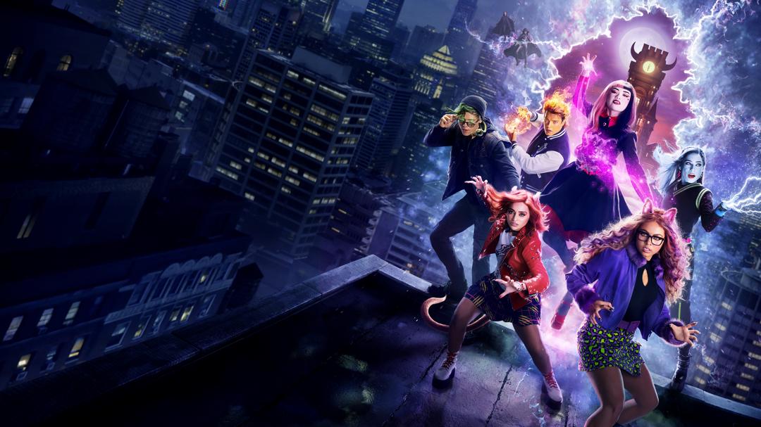 Background image for Monster High 2