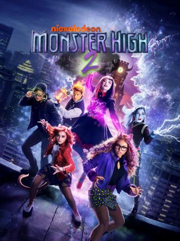 Monster High 2 poszter