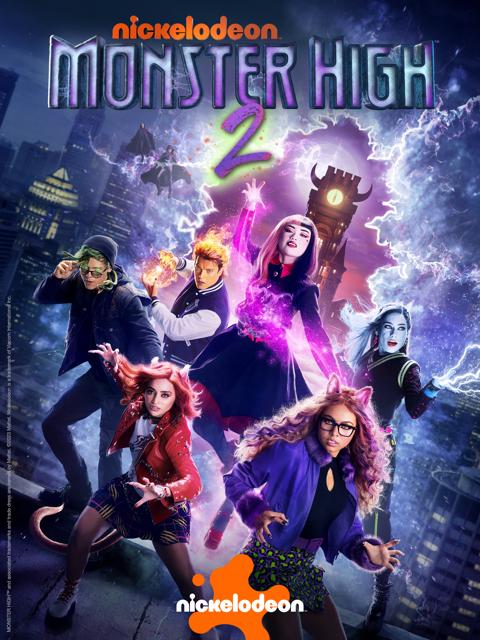 Movie poster for Monster High 2