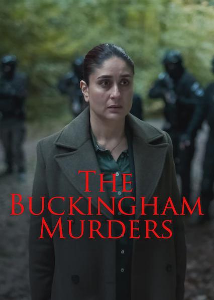 Poster för The Buckingham Murders