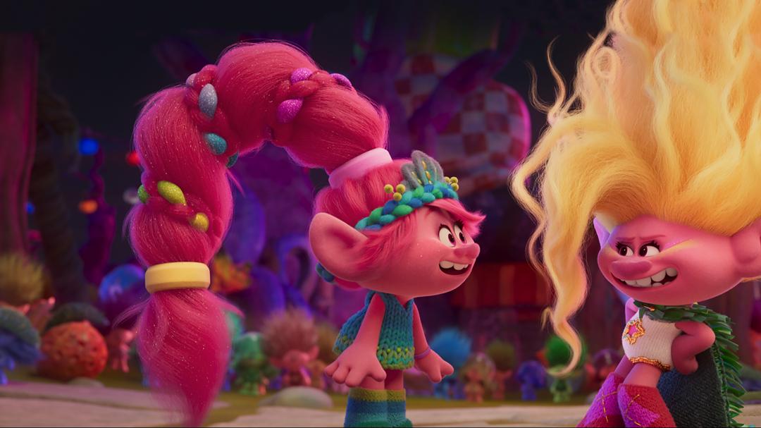 Background image for Trolls Band Together
