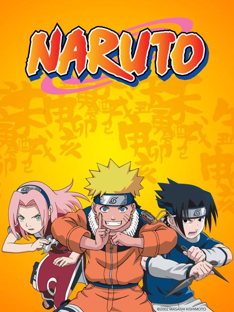 Series poster for Naruto