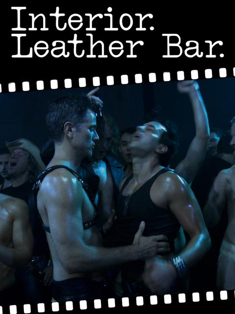 Movie poster for Interior. Leather Bar.
