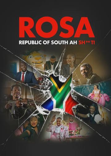 Republic of South Ah Sh**t poszter
