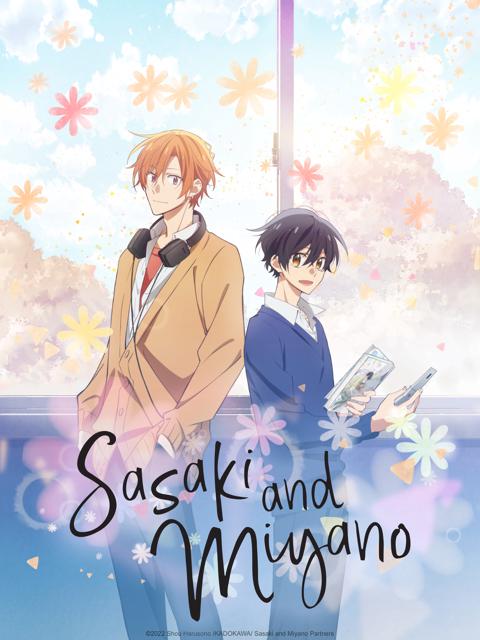 Poster för Sasaki and Miyano: Graduation