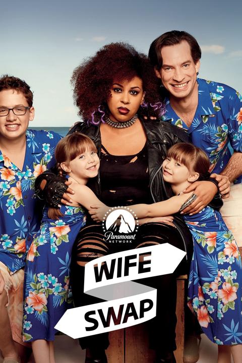 Series poster for Wife Swap