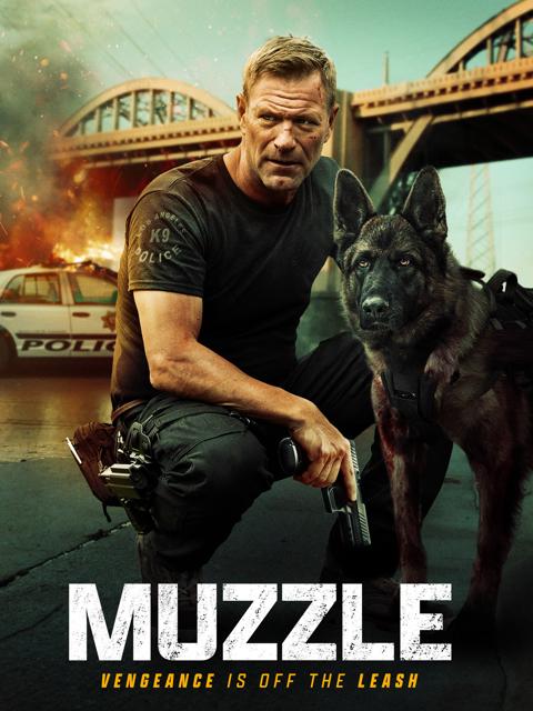 Movie poster for Muzzle