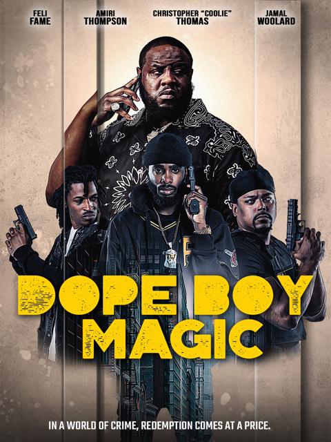 Movie poster for Dope Boy Magic