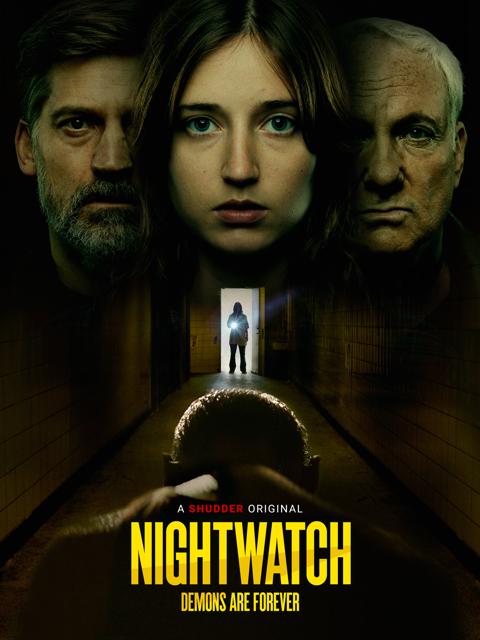Movie poster for Nightwatch: Demons Are Forever