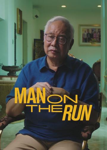 Man on the Run poszter
