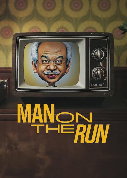 Movie poster for Man on the Run