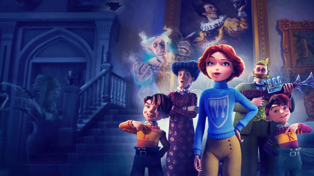Background image for The Canterville Ghost