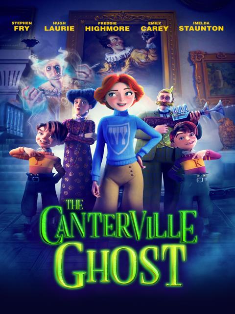 Movie poster for The Canterville Ghost