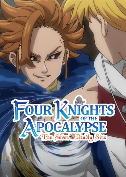 Poster för The Seven Deadly Sins: Four Knights of the Apocalypse