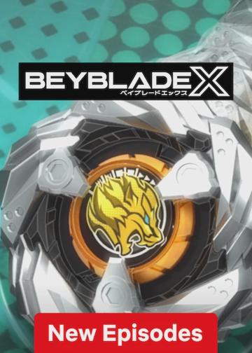 Beyblade X poszter
