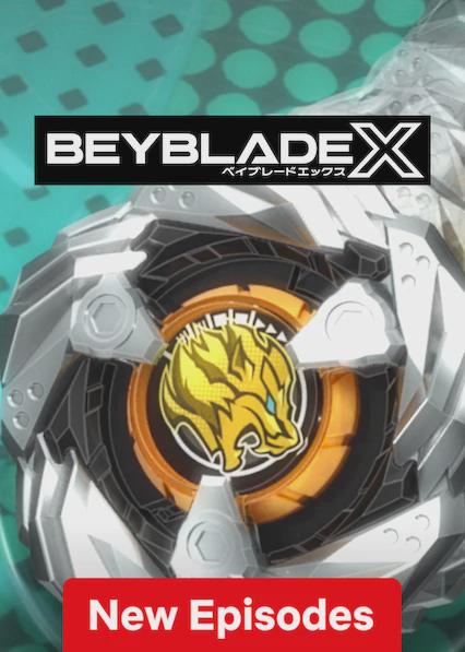 Poster för Beyblade X
