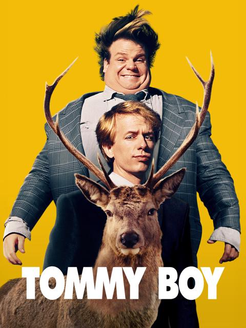 Poster för Tommy Boy