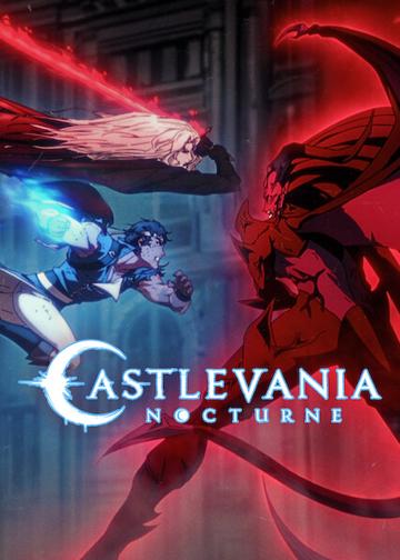 Castlevania – Démonkastély: Noktürn poszter